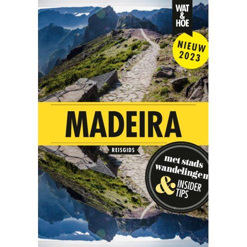 Vbk Media Madeira - Wat & Hoe Reisgids - Wat & Hoe reisgids