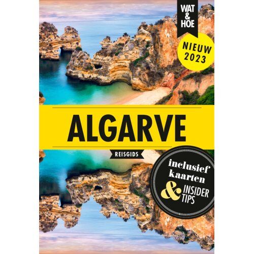 Vbk Media Algarve - Wat & Hoe Reisgids - Wat & Hoe reisgids