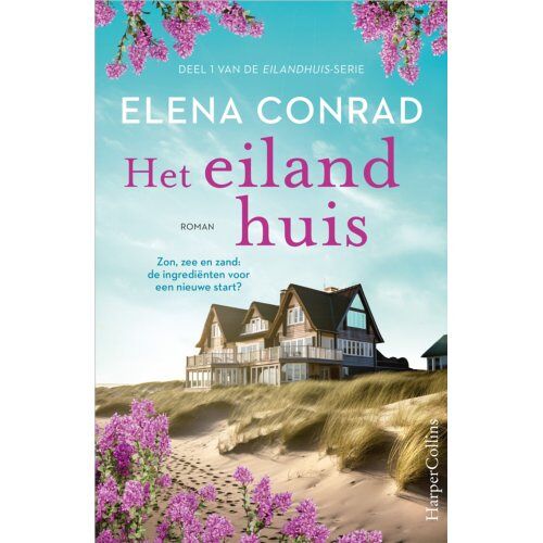 Harpercollins Holland Het Eilandhuis - De Eilandhuis-Serie - Elena Conrad