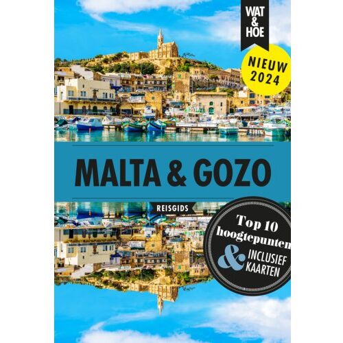 Vbk Media Malta & Gozo - Wat & Hoe Reisgids - Wat & Hoe reisgids