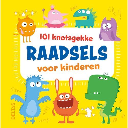 Centrale Uitgeverij Deltas 101 Knotsgekke Raadsels Voor Kinderen - ZNU