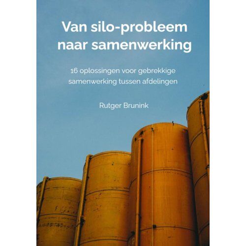 Mijnbestseller B.V. Van Silo-Probleem Naar Samenwerking - Rutger Brunink