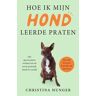 MERKLOOS Boek hoe ik mijn hond leerde praten (21,5X14X2,5 CM)