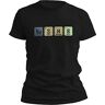 HULIN Csgo Gaming Rush B Counter Strike Video Game Men's T-Shirt Black L