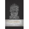 Simon & Schuster Game of Thrones: Iron Throne Hardcover Ruled Journal
