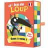 AUZOU JEUX DE CARTES JEU DU LOUP GARE À VOUS !