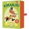 AUZOU JEUX DE CARTES JEU DE KIMANJKI