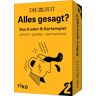 RIVA DIE ZEIT 'Alles gesagt?' 2: Das A-oder-B-Kartenspiel. Für alle Fans des erfolgreichen Podcasts. Tolles Geschenk für Geburtstag, Weihnachten oder zwischendurch. Ab 18 Jahren