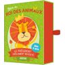 AUZOU JEUX DE CARTES JEU DU ROI DES ANIMAUX