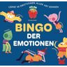 Laurence King Bingo der Emotionen: Entdecke deine Gefühle