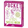 moses Pocket Quiz Schlager: 150 Fragen für alle Schlagerfans!