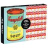 Galison Andy Warhol Soup Can 2-sided 500 Piece Puzzle