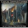 Loke BattleMats Castles, Crypts and Caverns