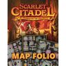 Paizo Scarlet Citadel Map Folio