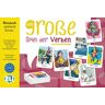 Klett Das große Spiel der Verben: 132 farbige Spielkarten und eine Spielanleitung (Einzelspiel und Gruppenspiel)