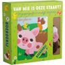 Lantaarn Van Wie Is Deze Staart? Boerderij Boek