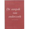 Springer Media B.V. De Aanpak Van Onderzoek - J.H.M. Tromp