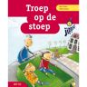 Delubas Educatieve Uitgeverij Troep Op De Stoep - Jippie - Rian Visser