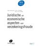 Uitgeverij Paris B.V. Juridische En Economische Aspecten Van Verzekeringsfraude - Acis-Serie