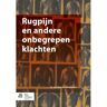 Springer Media B.V. Rugpijn En Andere Onbegrepen Klachten - Jan-Paul van Wingerden