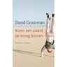 Cossee, Uitgeverij Komt Een Paard De Kroeg Binnen - David Grossman