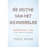 Bruna Uitgevers B.V., A.W. De Mythe Van Het Gemiddelde - Todd Rose