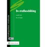 Wolters Kluwer Nederland B.V. De Strafbeschikking - Studiepockets Strafrecht