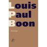 Singel Uitgeverijen Boontjes - Louis Paul Boon