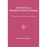 Importantia Publishing De Brieven Aan Timotheüs, Titus En Filemon - Herman C. Voorhoeve