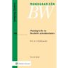 Wolters Kluwer Nederland B.V. Ontslagrecht En Flexibele Arbeidsrelaties - Monografieen Bw - A.T.J.M. Jacobs