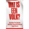 Vrije Uitgevers, De Wat Is Een Volk? - Tegenstellingen - Alain Badiou