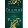 Harmonie, Uitgeverij De Fabeldieren - J.K. Rowling