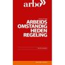 Vakmedianet Tekstuitgave Arbeidsomstandighedenregeling / 2017 - Tekstuitgave