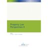 Boom Uitgevers Den Haag Property Law Perspectives V - Nilg - Vastgoed, Omgeving En Recht