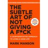 Harper Collins Us Subtle Art Of Not Giving A F*ck - Mark Manson