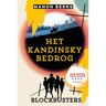 Kluitman Alkmaar B.V., Uitgeveri Het Kandinsky Bedrog - Blockbusters - Manon Berns