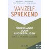 Acco Uitgeverij Vanzelfsprekend. Nederlands Voor Anderstaligen - Rita Devos