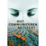 Nobelman, Uitgeverij Wat Communiceren Betekent - Frank Regtvoort
