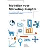 Clou, For Marketing, Inform. En Modellen Voor Marketing Insights - Anita Cox