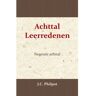 Importantia Publishing Negende Achttal Leerredenen - J.C. Philpot