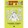 Uitgeverij Oorsprong B.V. Heftig! - Yvonne Toeset