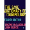 The Sage Dictionary Of Criminology - Eugene McLaughlin