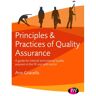 Sage Principles And Practices Of Quality Assurance - Gravells, Ann