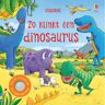 Standaard Uitgeverij - Strips & Zo Klinkt Een Dinosaurus - Geluidenboekje Zo Klinkt