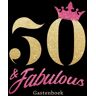 Brave New Books 50 & Fabulous - Gelukkige 50e Verjaardag Gastenboek 1970 Geboren - Gelukkige Verjaardag Gastenboek