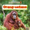 Ars Scribendi B.V. H.O.D.N. Scho Orang-Oetans - Dieren In Gevaar! - Nancy Dickmann