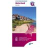 Anwb Retail Wandelregiokaart Waterland 1:33.333 - Anwb Wandelregiokaart - ANWB