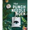 Uitgeverij Unieboek ! Het Spectr Het Punch Needle Boek - Laetitia Dalbies