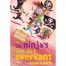 Wpg Kindermedia De Piraten Van Hiernaast: De Ninja's Van De Overkant - De Piraten Van Hiernaast - Reggie Naus