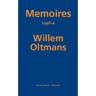 Uitgeverij Papieren Tijger Memoires 1998-A - Memoires Willem Oltmans - Willem Oltmans